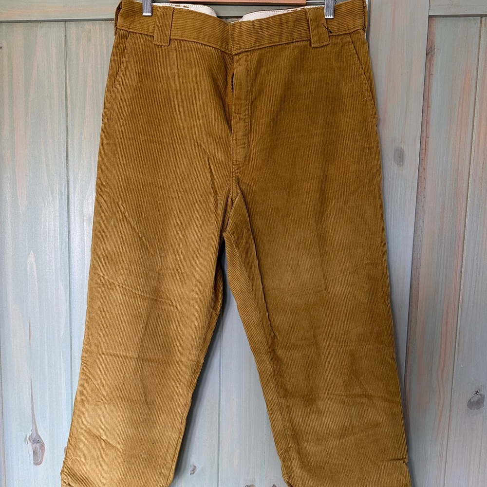 Corduroy Dickies size 14